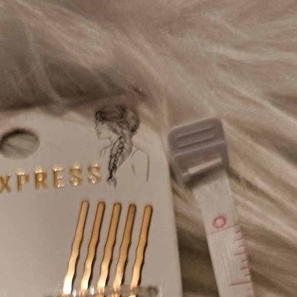 New (2) Large Pink Satin Hair Bow and Pearl Clip Decoration - Picture 8 of 8